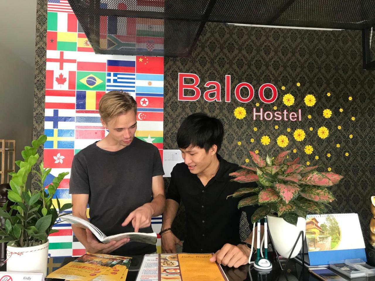 Baloo Hostel Hue Buitenkant foto